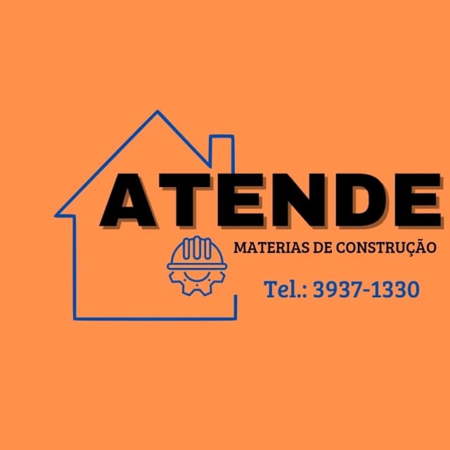 ATENDE MATERIAS DE CONSTRUÇÃO E UTILIDADES