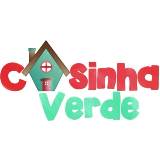 Escola infantil casinha verde