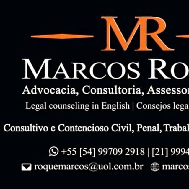 Marcos Roque Advocacia