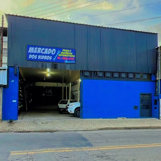 Mercado dos Vidros Automotivos